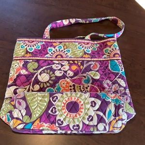 Vera Bradley tote bag. Excellent condition.